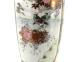 JAPON Xxème - Vase en céramique polychro
