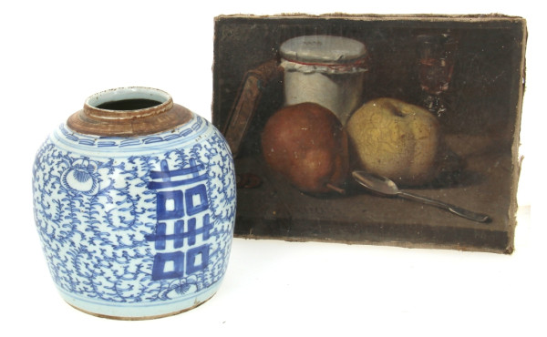 Pot à gingembre en porcelaine chinoise d