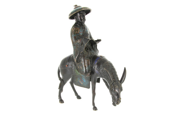 TOBA - Sculpture représentant le sage To