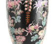 CHINE fin Xxème - Vase en porcelaine à d