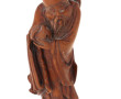 Sage de la longévité, bois sculpté, H 19