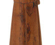Vierge malgache en bois sculpté, H 32 cm