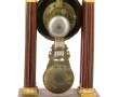 Pendule portique XIXème de style Charles