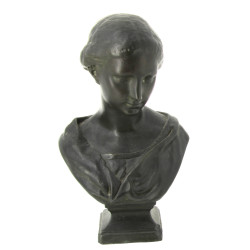Ecole fin XIXème, début Xxème - BUSTE de