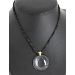 BACCARAT - Pendentif circulaire en crist
