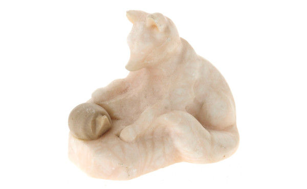 "Le renard et la tortue", sujet en albât