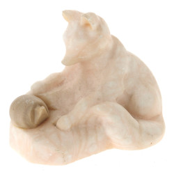 "Le renard et la tortue", sujet en albât