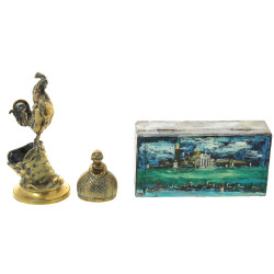 Auguste Nicolas CAIN (1821-1894) - "Coq 