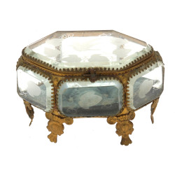 Coffre à bijoux - fin XIXème, début XXèm