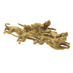 Ecole Française - "Meute de chiens de ch