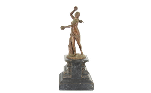 Ecole Française XIXème "Joueuse de cimba