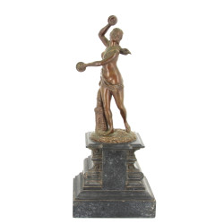 Ecole Française XIXème "Joueuse de cimba