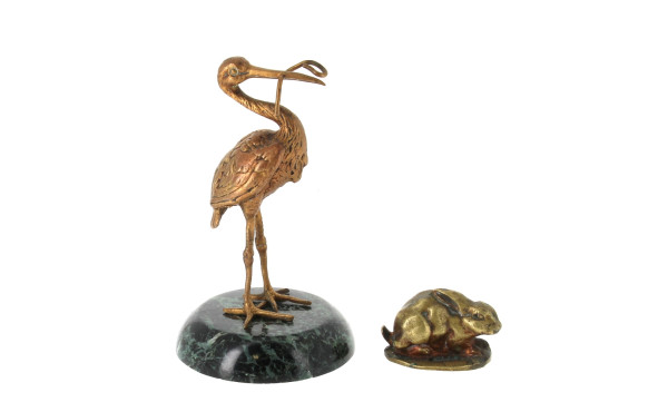 "Lapin" et "Cigogne", deux petits sujets