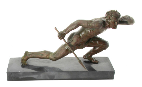 Ecole Française vers 1930/1940 - "Chasse