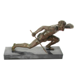 Ecole Française vers 1930/1940 - "Chasse