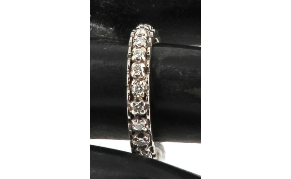 Alliance tour complet en or 18 cts serti