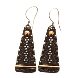 Paire de BO pendantes en argent 925ème e