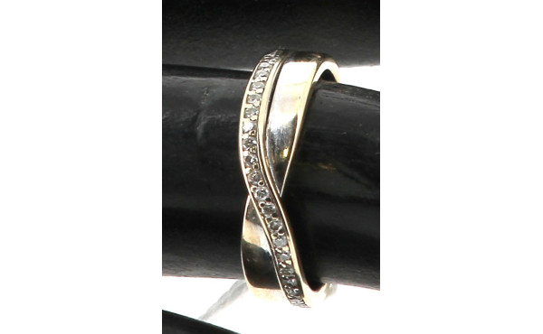 Alliance en or 18 cts, poinçon tête d'ai