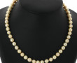 Collier shoker de 51 perles de culture, 