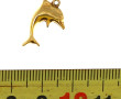 Petit pendentif "dauphin" en or jaune 18
