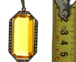 Important pendentif style ART DECO en ar