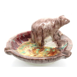 OURS Polaire - Cendrier ou coupe vide-po