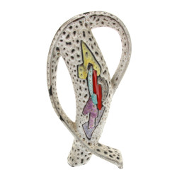 Dans le goût de BESSONE - Vase à deux an