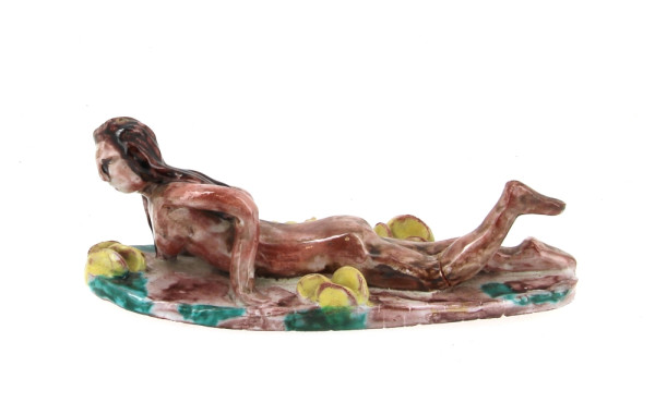 PRIMAVERA - Baigneuse en terre cuite éma