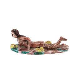 PRIMAVERA - Baigneuse en terre cuite éma