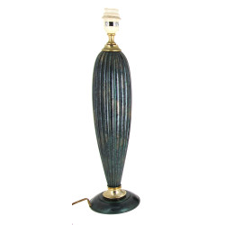 ROBERT DE SCHUYTENER (XXe) Lampe à poser