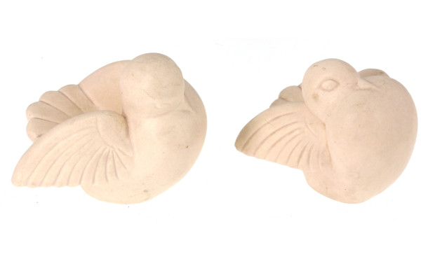 GIRAUD à VALLAURIS - Couple de colombes 