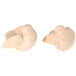 GIRAUD à VALLAURIS - Couple de colombes 