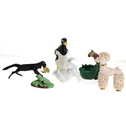 Thème ANIMALIER - Lot de 6 sujets animal