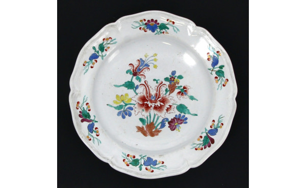 Assiette en faïence de DOCIA, Italie XVI