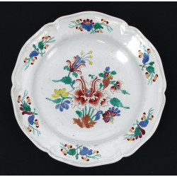 Assiette en faïence de DOCIA, Italie XVI