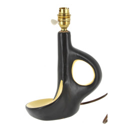 A. de SAUZEA (Xxème) - Pied de lampe ann