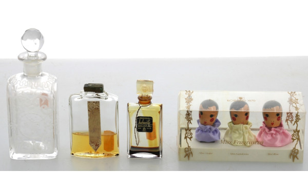 Lot de flacons vintages : Dubois fils, 