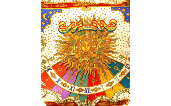 HERMES Paris - "Carpe Diem", carré en so