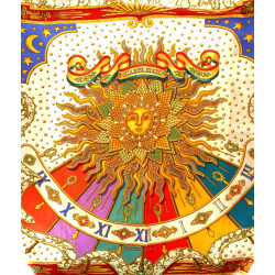 HERMES Paris - "Carpe Diem", carré en so