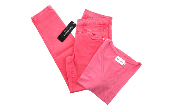 Lot de 2 articles femme : 1 pantalon BET