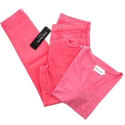 Lot de 2 articles femme : 1 pantalon BET