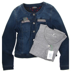 Lot de 2 articles femme : 1 blouson STRE