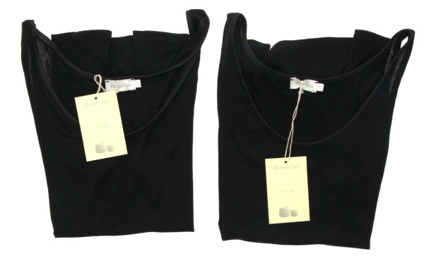 ARMOR LUX - 2 débardeurs en jersey 100% 