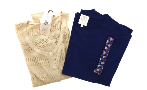 Lot de 2 articles femme : 1 gilet NOA NO