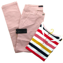 Lot de 2 articles femme : 1 tee-shirt WH