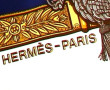 HERMES Paris - Carré en soie "Grand Unif