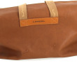 LANCEL - Sac week-end en cuir camel et t