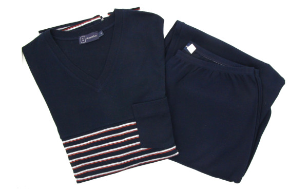 ARMOR LUX - Haut de pyjama homme, 100% c