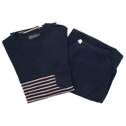 ARMOR LUX - Haut de pyjama homme, 100% c