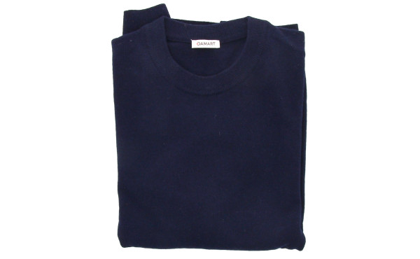 DAMART - Pull homme col rond, 80% laine 